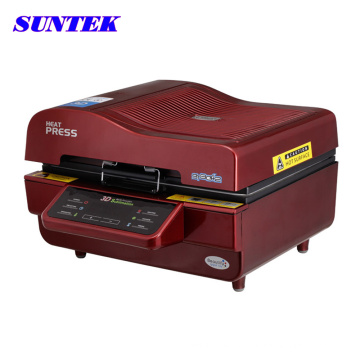 Heat Press Transfer Vacuum Sublimation Hot Stamping Press in Machine